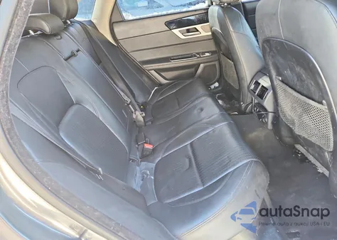 2018 Jaguar Xf Prestige z USA, uszkodzony, nr VIN SAJBK4FX4JCY64694